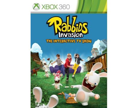 Rabbids Invasion: The Interactive TV Show (Xbox 360) на супер цени