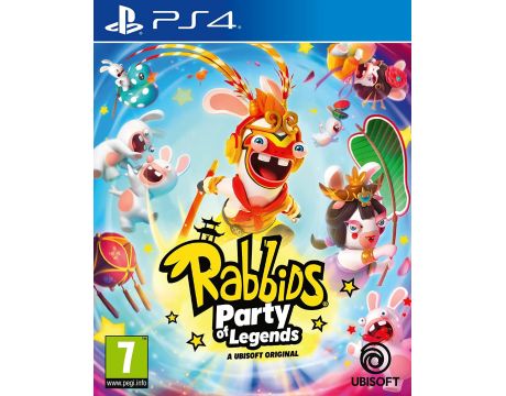 Rabbids: Party of Legends (PS4) на супер цени