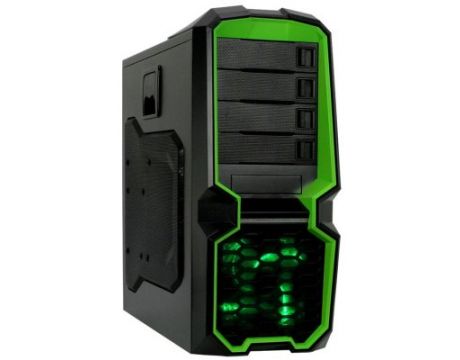 Raidmax Blackstorm, Черен/Зелен на супер цени