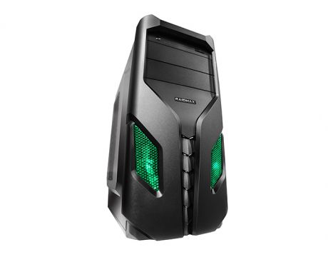 Raidmax EXO 108, Черен/Зелен на супер цени