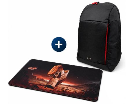 раница и подложка за мишка Acer Nitro на супер цени