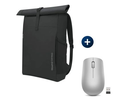 раница за лаптоп Lenovo IdeaPad Gaming Modern и безжична мишка Lenovo 530 на супер цени