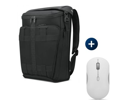 раница за лаптоп Lenovo Legion Active и безжична мишка Lenovo 350 на супер цени