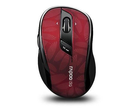 Rapoo 7100P, червен / черен на супер цени