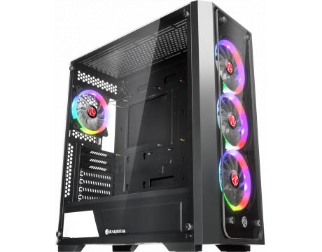 RAIJINTEK PONOS TG4, черен на супер цени
