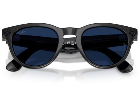 Ray-Ban Meta Low Bridge Fit Headliner G2, черен на супер цени