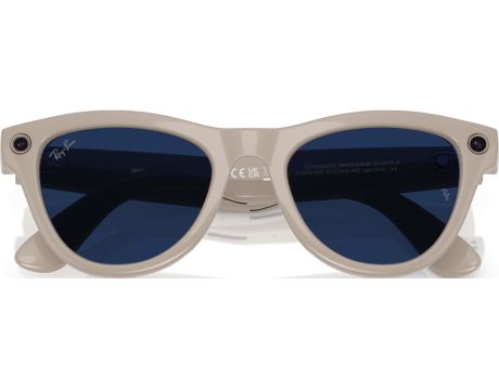 Ray-Ban Meta Skyler G1, кремав на супер цени