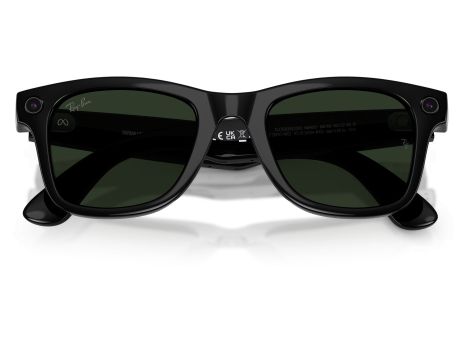 Ray-Ban Meta Wayfarer G2, черен на супер цени