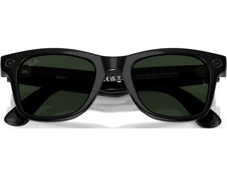 Ray-Ban Meta Wayfarer G2, черен на супер цени