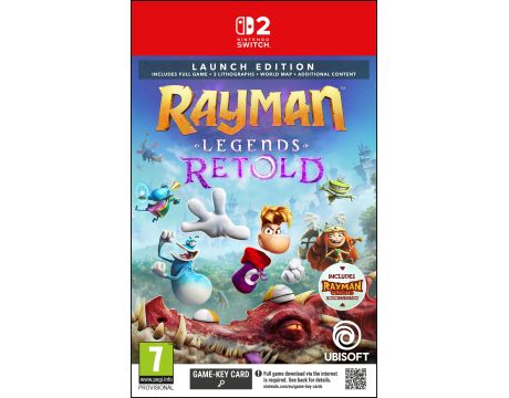 Rayman Legends Retold  Launch Edition (NS2) на супер цени