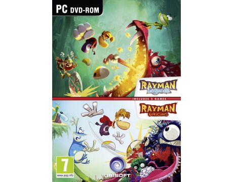 Rayman: Origins & Legends (PC) на супер цени