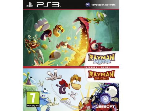 Rayman: Origins & Legends (PS3) на супер цени