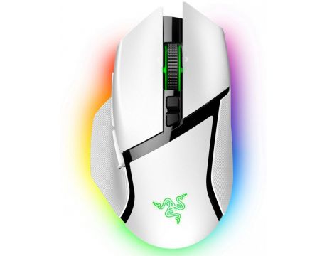 Razer Basilisk V3 Pro 35K, бял на супер цени