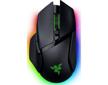 Razer Basilisk V3 Pro 35K, черен на супер цени