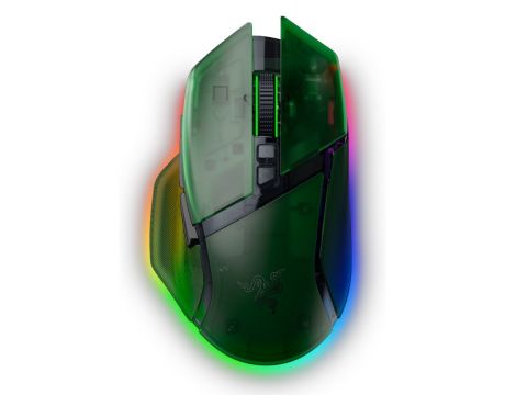 Razer Basilisk V3 Pro 35K, зелен на супер цени
