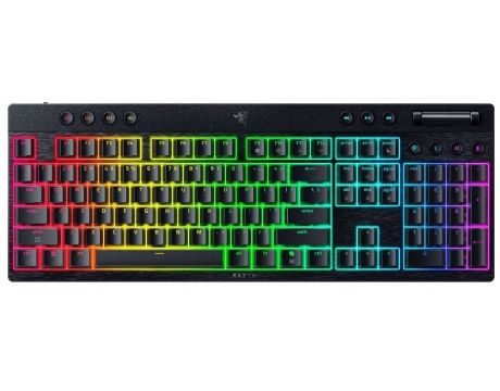 Razer BlackWidow V4 Low-Profile HyperSpeed, черен на супер цени