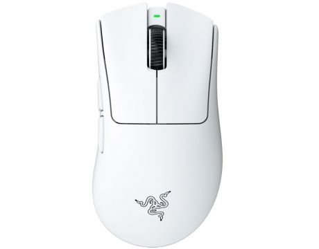 Razer DeathAdder V4 Pro, бял на супер цени