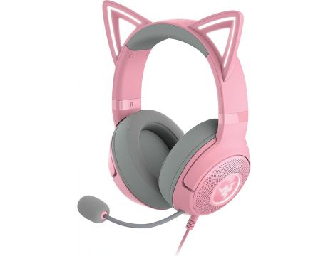 Razer Kraken Kitty V2, розов на супер цени