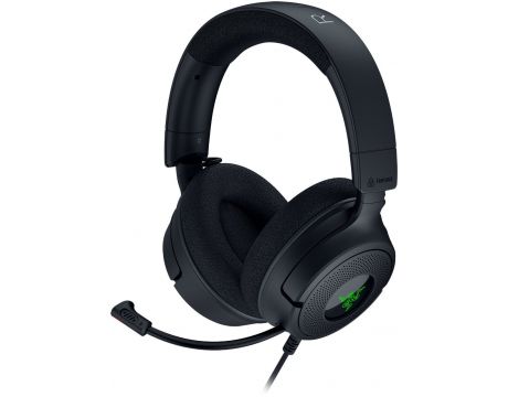 Razer Kraken V4 X, черен на супер цени