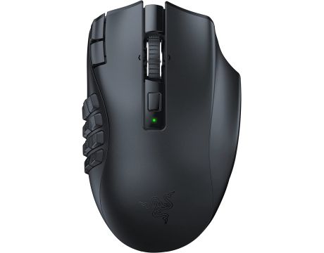 Razer Naga V2 HyperSpeed, черен на супер цени