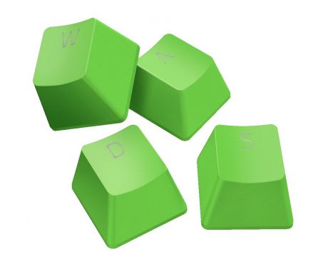 Razer PBT Keycap Green Upgrade Set на супер цени