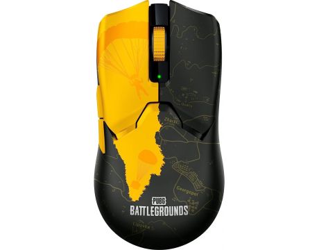 Razer Viper V2 Pro - PUBG: BATTLEGROUNDS Edition, черен/жълт на супер цени