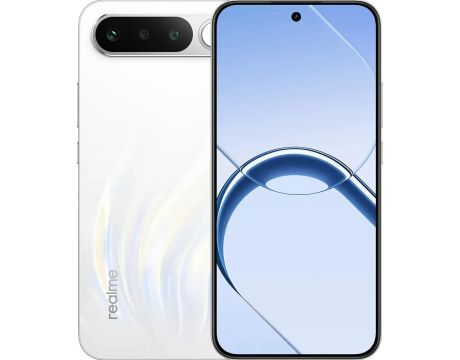 Realme 16 5G, 8GB, 256GB, Air White на супер цени