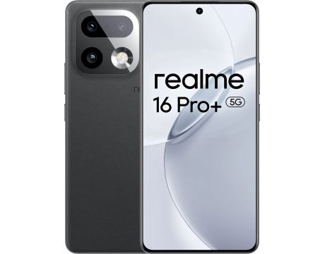Realme 16 Pro+ 5G, 12GB, 512GB, Master Grey на супер цени
