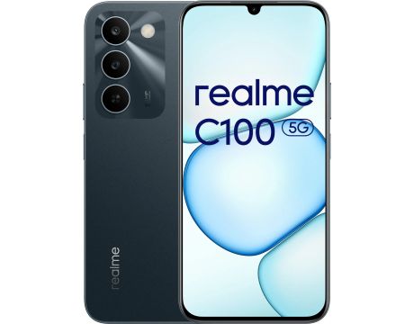Realme C100 5G, 4GB, 128GB, Sprouting Green на супер цени