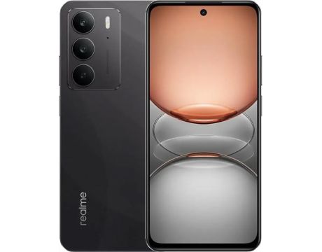 Realme C75, 8GB, 256GB, Storm Black на супер цени