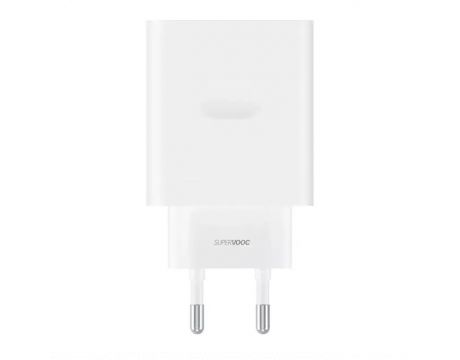Realme SuperVOOC 45W, бял на супер цени