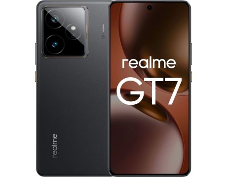 Realme GT 7, 12GB, 512GB, IceSense Black на супер цени