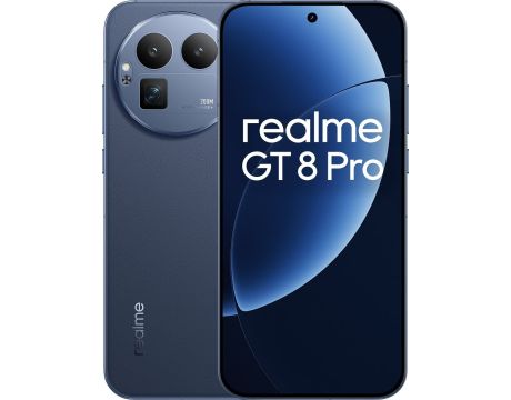Realme GT 8 Pro, 16GB, 512GB, Urban Blue на супер цени
