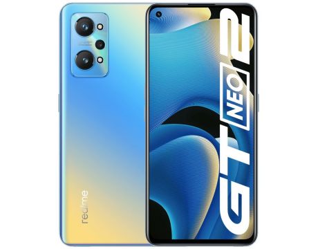 Realme GT Neo2, 8GB, 128GB, Neo Blue на супер цени