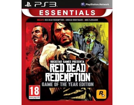 Red Dead Redemption GOTY - Essentials (PS3) на супер цени