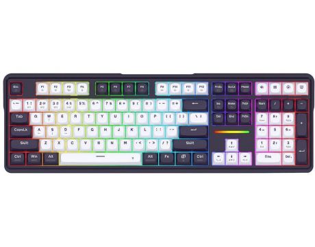 Redragon Antonium Pro 108 K745WB, черен/бял на супер цени