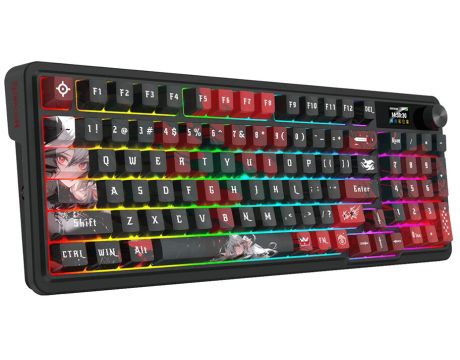 Redragon Artemis Pro Anime K719AK-RGB-PRO, черен на супер цени