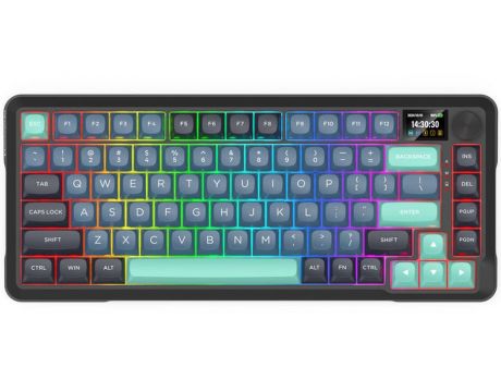 Redragon Behemoth Pro K724GBG, черен/зелен на супер цени