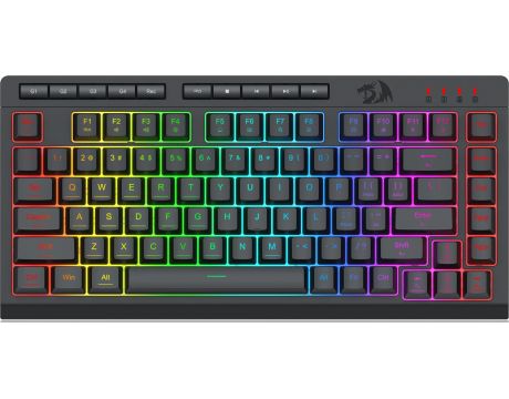 Redragon Crescent K524 RGB, черен на супер цени