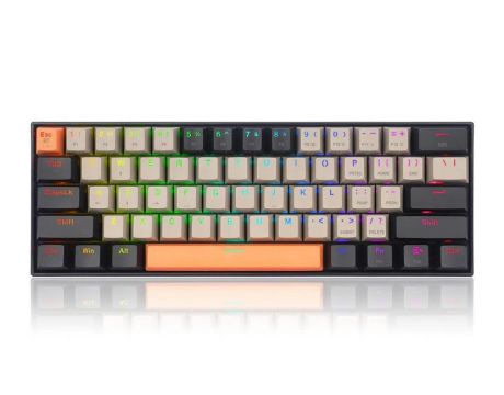 Redragon Draconic K530 Pro, черен/сив/оранжев на супер цени