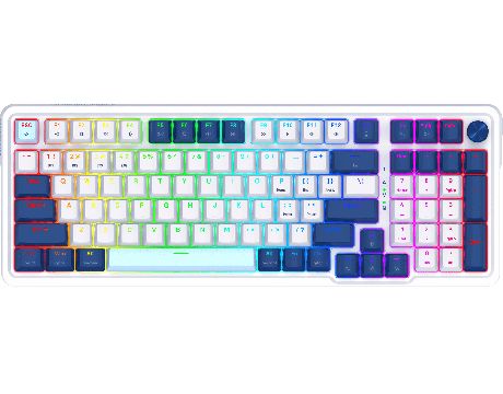 Redragon EISA K686 Pro SE, бял/син на супер цени