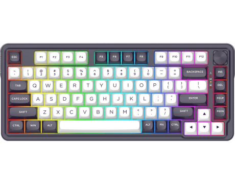 Redragon Finke K715, черен/бял на супер цени