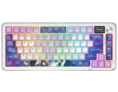 Redragon Flekact K708 PRO, бял на супер цени