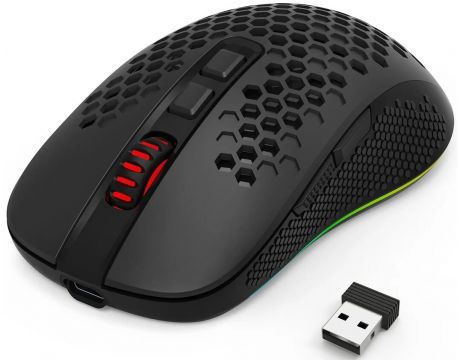 Redragon Hana M694-RGB, черен на супер цени