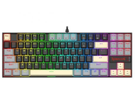 Redragon Kumara K552LGY-RGB, черен/сив/бежов на супер цени