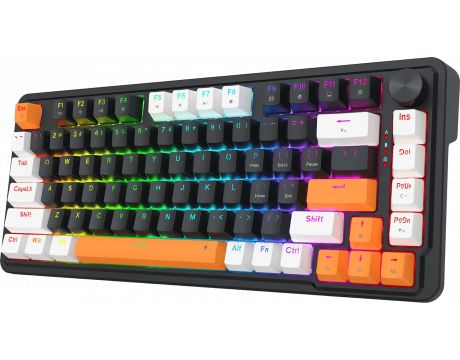Redragon Landshaker K714, черен/бял на супер цени