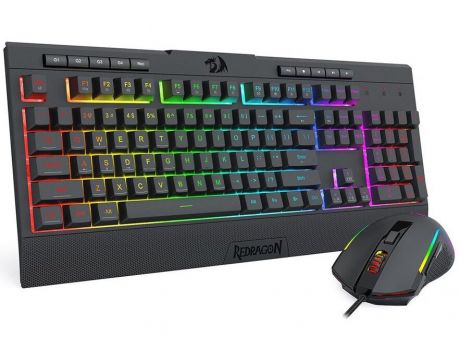Redragon S151, черен на супер цени