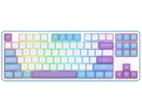 Redragon Star Blade Pro K707 PRO, син/бял на супер цени