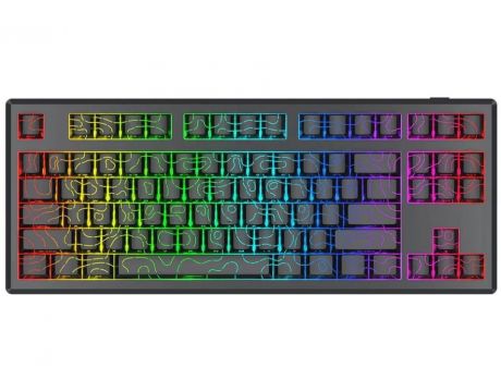 Redragon Uranus 87 Pro K737B, черен на супер цени
