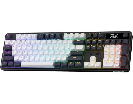 Redragon Wyvern K761WB-RGB-PRO, черен/бял на супер цени